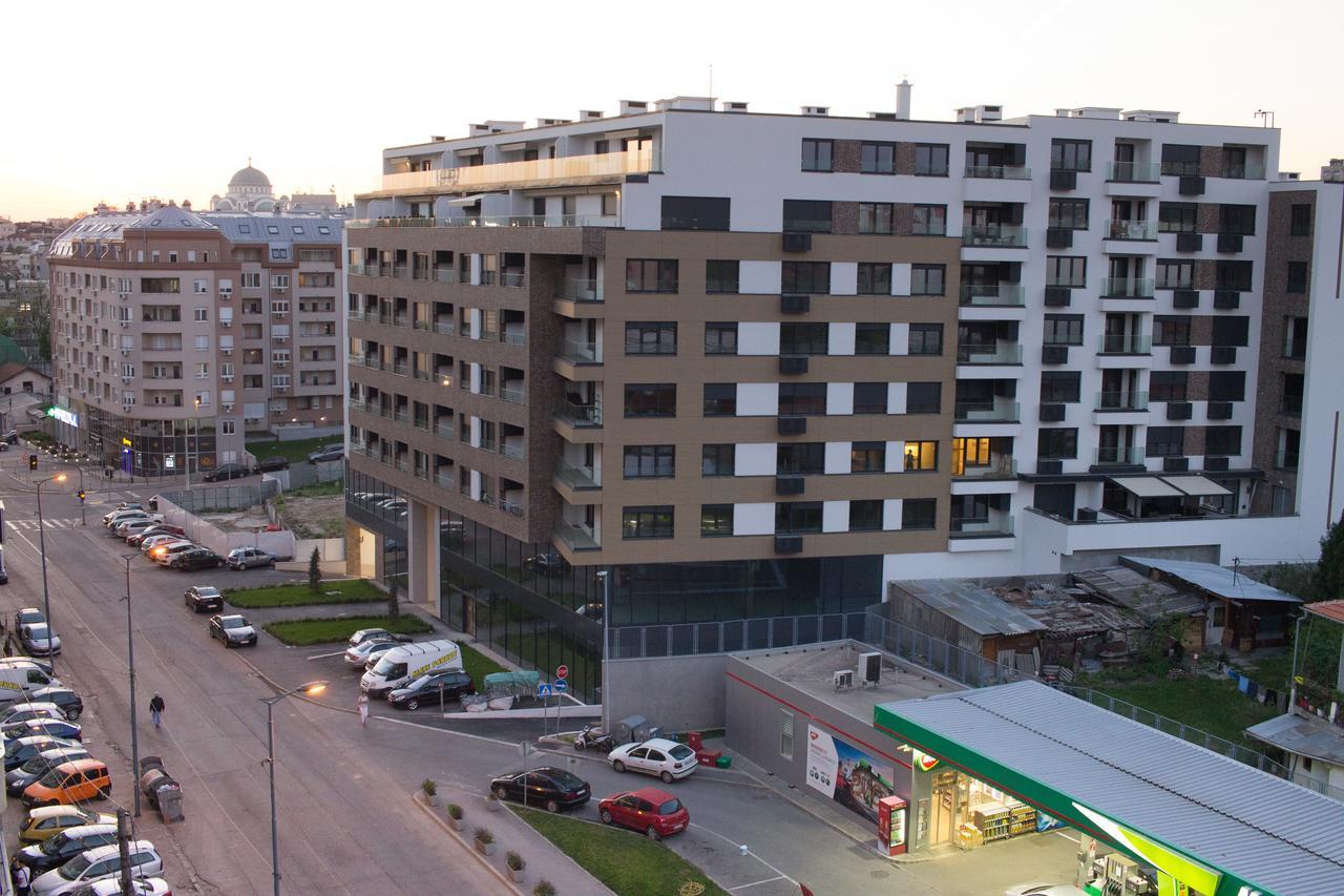 Diva Lux Apartman 베오그라드 외부 사진